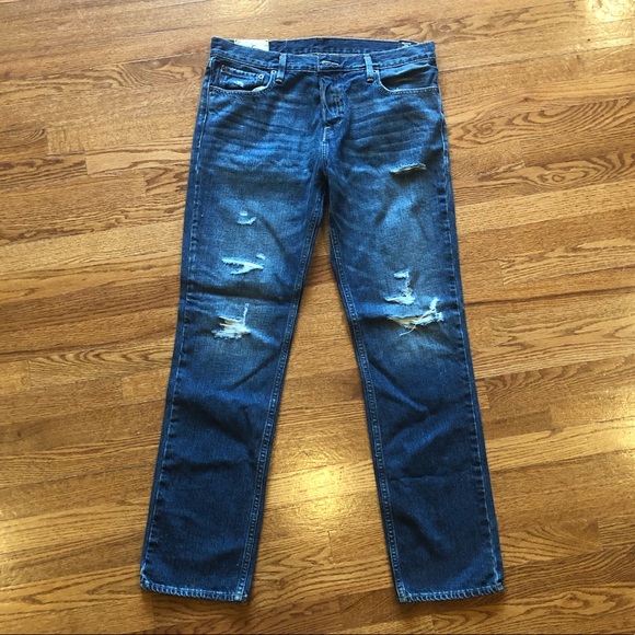 Hollister Jeans (never worn) - Picture 1 of 5